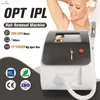 Mest populära OPT IPL Laser Beauty Equipment New Style IPL Machine AFT Hårborttagning Elight Skin Rejuvenation