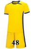 2023 T-shirt Jerseys Voetbal Voor Effen Kleuren Dames Mode Sport Gym Sneldrogend Clohs Jerseys 047