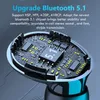 M10 TWS öronsnäckor Bluetooth 5.1 Hörlur True Wireless Stereo TWS Earphones med 3500mAh Waterproof Charging Box