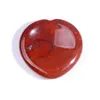 wholesale thumb massage stone Worry Oval Polished Palm Pocket Healing Energy Crystal Jade 7 Chakra Worry massager Stones