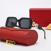 العلامة التجارية مصممة نظارة شمسية مستقطبة عالية الجودة مفصلية المعادن المفصلية شمسية الرجال نظارات النساء عينات الشمس UV400 عدسة للجنسين مع صندوق A0018