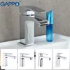 Gappo Misturador de água Tap Basin Sia Torneira Torneira Baça Bateira Misturador de Torneira de Brilhão de Brilhas de Brilhão Misturador de Bacia de Cachoeira Boletal Torneiras T200107