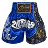 Shorts Thai Crianças Curto Boxe Crianças Calças Muay Thai Mulheres Homem MMA Menina Kickboxing Boxer Shorts para Menino Grappling Troncos 220624