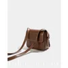 Sac femme 2021 nouvelle niche sens haut de gamme Caramel petit sac carré Messenger Bags 965