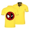 Top Herren Poloshirt benutzerdefinierte Sommer Poloshirt Mode Sport reine Baumwolle atmungsaktiv T-Shirt Kleidung lässig Dropshinpping 220608