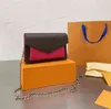 Высококачественные сумки роскошные дизайнерские сумочки Ladies Messenger Fashion Bag Сумка ретро -печатное плеч