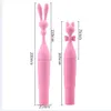 Wodoodporny wibrator G-Spot Rabbit Kot Sutek orgazm wibrujący kije żeńskie pochwy łechtaczki masażer seksowne zabawki dla kobiet