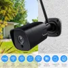 5MP trådlös IP -kamera utomhus 1080p 2MP AI Human Detect CCTV Security Camera Tvåväg Audio IR Night Vision Bullet WiFi Cameras