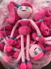 2022 Nya paljetter Party Supplies Doll 40cm Plush Toy Soft Spelkaraktär Skräck Doll Peluche Toys For Children Boys Christm7873666