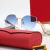 Óculos de sol luxuosos femininos polarizados, moda esportiva, masculino, óculos de sol de grife Carti Polígono Metal Panther Óculos de sol UV400 Óculos pessoais exclusivos