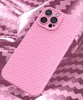 TPU Soft Silicone Carbon Carbon Fiber Caseploy Prockproof Protection Cover for iPhone 14 13 12 11 Pro Max XR XS