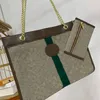 Zaino Designer 2022 Borsa a tracolla monospalla da donna con piccolo portafoglio Borsa tote di lusso a doppia catena con lettere ricamate moda
