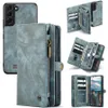 Magnetic Magnet Detachable Removable Wallet Leather Cases For iPhone 14 14Pro 13 12 11 Pro X XS Max 8 7Plus Cover For Samsung Gala9293796