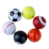 6pcs / bag Golf Balls Novelty Sports Practice balls Two layers gift