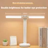 Lampy stołowe Lampa LED Lampa LED Wysoka jasność dotyk Dmming Składane biurko Badanie Ochrony Oczy Noc Lightstable