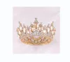 Projektantka Lady Crown Fashion Luksusowe nakrycia ślubne Athoy Heakddress Akcesoria dla nowożeńców 0802162026192