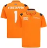 F1 F1 Formula 1 Racing Polo Suit New Team Short Shorted Shirt con la stessa personalizzazione