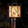 DIY Китайский стиль в стиле ретро Портативный удивительный цветок цветочной лампы вечеринка светящиеся фонари для фестиваля в середине осени 0815