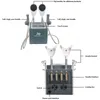 CE認証燃焼脂肪hiemt emslim body slimming building muscle rf skintingingマシン4つのハンドルを備えた減量デバイス