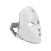 USB -lading 7 kleuren LED gezichtsmasker foton therapie huid verjonging anti acne rimpel verwijderen huidverzorging huidverzorging schoonheidsapparaat apparaat