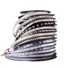 5V WS2812B LED -strip Light WS2812 RGB LED -lampor individuellt adresserbara smarta LED -belysningsremsor 2m 5m ip30 svartvit