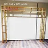 Party Decoration 8ft x Bridge Shape Rectangle Arch Frame Metal Event Bakgrunds bröllopsarkarty