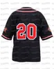 GlaC202 CHICAGO AMERICAN G. Custom NLBM Negro Leagues Baseball Jersey Stiched Name Stiched Number Fast Shipping High Quality