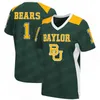 MitNess NCAA Baylor Bears Football Jersey 2022 Sugar Bowl Champions NCAA College Gerry Bohanon Abram Smith Tyquan Thornton Terrel Bernard JT Woods