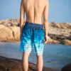 Long Mens Swim Shorts Large Size Swimming Trunks For Men Swimwear Man Swimsuit Bermuda Beach Pants Bathing Briefs cuecas MKX051 220425