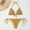 Dames 20 Styles Designer Swimsuit Bikini Luxe vrouwen Home Textiel zwempakken polyester kleur één stuk sexy grils 2 zwemmen