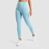 Pantaloni da jogging fitness da allenamento a vita alta da yoga per palestra da donna a 14 colori caldi