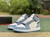 Jumpman 1 1S High Sports Basketball Buty Men Kobiety UNC Stage Haze Fragment Bio Hack 2.0 Patent Patent Electro Orange Hyper Royal Dark Mocha Treakers