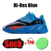 Hi-Res Red 700 V2 V3 Running schoenen voor mannen Vrouwen Vanta Statisch hulpprogramma Zwarte Mauve Inertia Cream Botfosfor Koolstof Blauwe heren Trainers Sportsneakers Runners