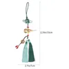 Decorações de interiores 1pc Tradicional Pingente Tassel Decor Feng Shui Decoração de Carro