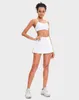 Pleated Tennis Halara Skirt for Women with Pockets Women's High Waisted Athletic Golf Skorts Skirts for Workout Running Sport L220714