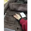 Men's Suits & Blazers Men Winter Windbreaker Korean Version Of Slim Long Wool Ca 220823