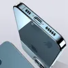 Fashion 1 mm MEM TPU Ultrathin Clear Case per iPhone 5S 6 6S 7 8 Plus XS XR 11 12 13 Mini Slim Shock Protelly Aound Telefono.