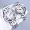 Mens Watch Automatic Mechanical Watches Sapphire Women Wristwatches Waterproof 33mm 36mm Montre De Luxe