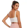 LU-ST20021 soutien-gorge de yoga coton double face absorbant les chocs rassembler les seins proches dos nu sexy sous-vêtement de sport fitness veuillez vérifier le tableau des tailles