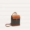 حقائب جديدة على ظهر Backpack Luxurys Develops Bag School Wallets Womens Hangbag حامل البطاقة Alpin Cross Body Tote Card