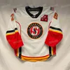 C2604 Mitness Custom Ahl Stockton Heat Hockey Jersey Jakob Pelletier Matthew Phillips Glenn Gawdin Luke Philp Connor Mackey Byron Froese Andy