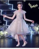 Girl's Dresses Girls Wedding Dress Teenage Girl Princess Kids Summer Party Ball Gown Prom Clothing Sequin Lace Performance Outfits