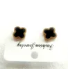 Beauul Women Style Four Leaf Clover Stud Earing Gold Stainless Steel Earing5933452