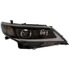 DRL Daytime Running Lights LED Faróis de Carro para Toyota Camry 2012-2014 Streamer Estacionamento Sinal Lâmpada Frontal