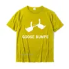Goose T Shirt Komik Darbes Aptal Pamuk Cosie Ees Son Erkekler Hip Hop 220623