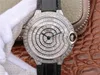 Relojes de diseñador para hombre, marca clon de moda, 42mm, Gypsophila, cristal de zafiro, resistente al agua