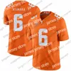 American College Football Wear 2019 Tennessee Volunteers # 17 Tyus Fields 15 Jauan Jennings 1 Marquez Callaway 64 Wanya Morris 72 Darnell Wright Orange NCAA 150TH Jer