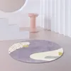 Dywany lekkie luksusowe okrągłe dywan salon sofa stolik kawowy studium sos sosu krzesło domowe dekoracja sypialnia komputer rugscarpetscarpets