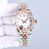 6 styles dames montres LZ usine 31mm Datejust 278271 278273 montre pour femme bracelet jubilé verre saphir ETA 2836 mouvement mécanique montres automatiques