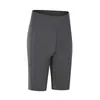 14 hög midja springande cykelbyxor nakna sport shorts kvinnlig fitness leggings yoga korta sidofickor tights snabba torr gym sportkläder7965778